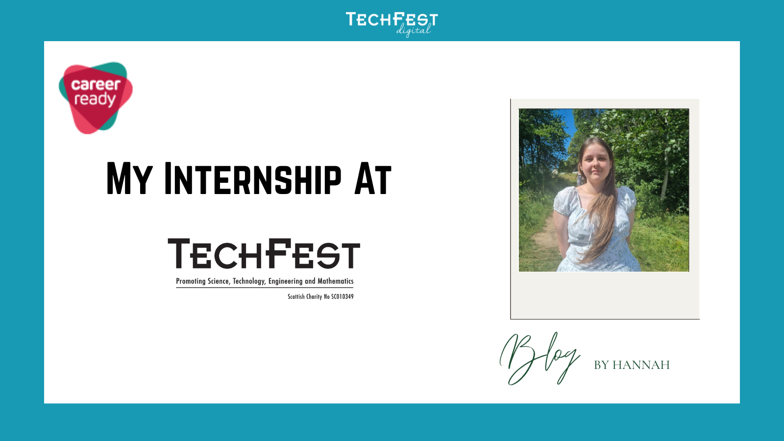 My Internship with TechFest Charley