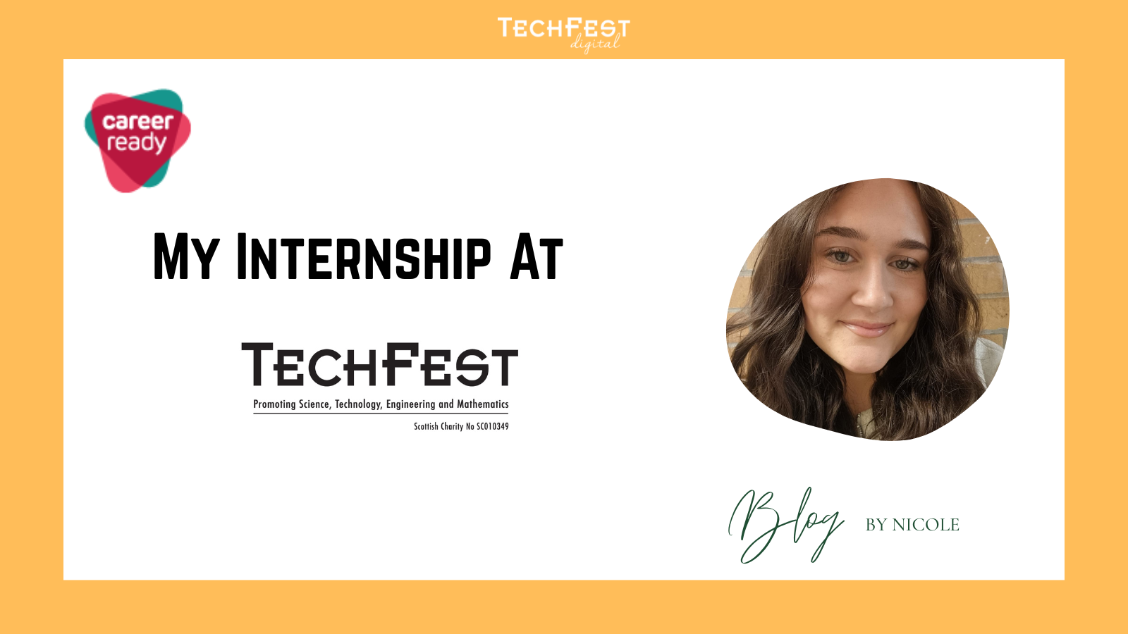 My Internship with TechFest Charley 2